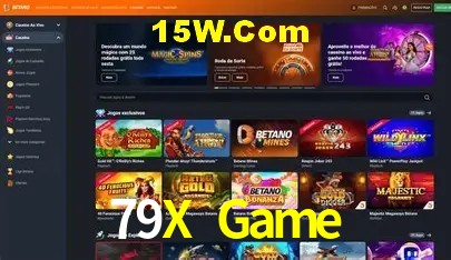 Biblioteca de slots populares na 79X Game